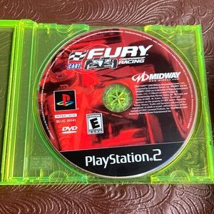 PS2 PlayStation 2 CART fury championship racing DVD video game